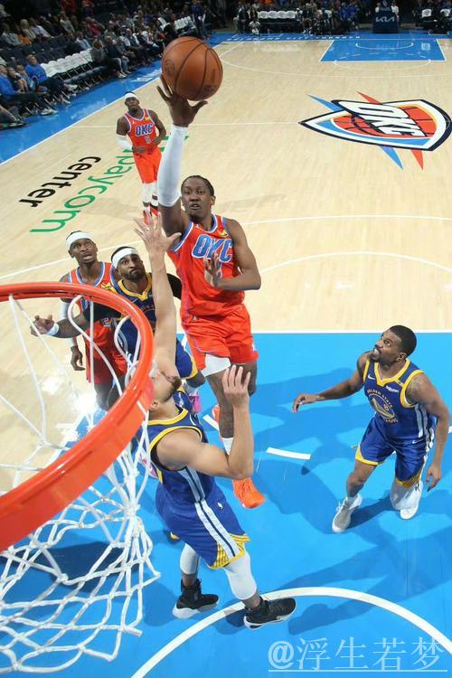 迅速反击 霍姆格伦快攻上篮命中