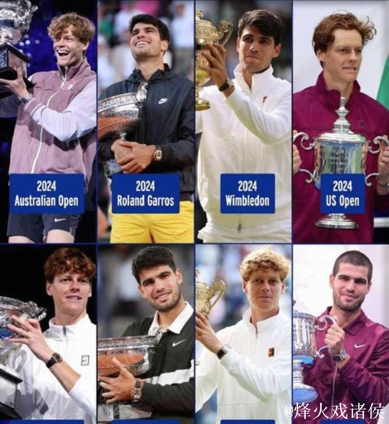 辛纳速胜德约 与阿尔卡拉斯会师沙特六王大满贯决赛