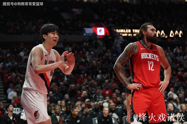 开拓者力克火箭！杨瀚森替补贡献2+1+1，杜兰特砍下30+12