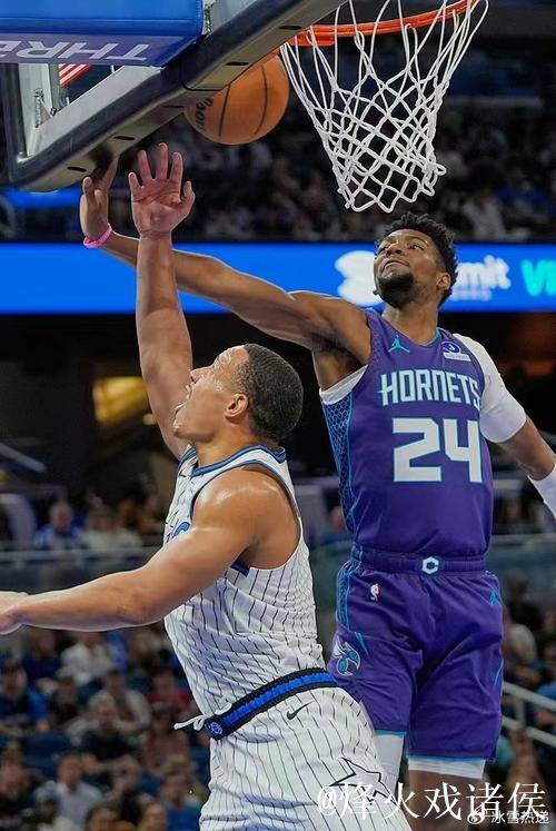 米勒20+4班凯罗23+7+5 黄蜂客场大胜魔术