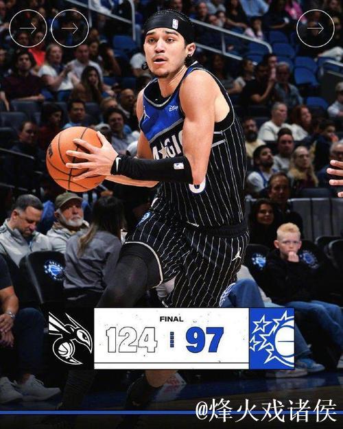 米勒20+4班凯罗23+7+5 黄蜂客场大胜魔术